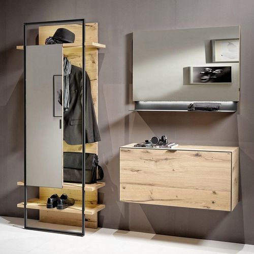 现代风格玄关挂衣橱 - V-Cube CD27 series - Voglauer Möbelwerk Gschwandtner & Zwilling GmbH & Co. KG