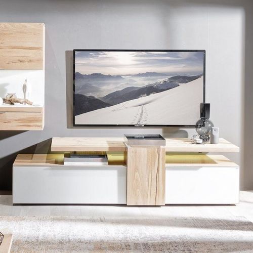 经典多媒体设备用家具 / 现代风格 - V-Alpin - Voglauer Möbelwerk Gschwandtner & Zwilling GmbH & Co. KG - 带抽屉 / 带搁板 / 低承重