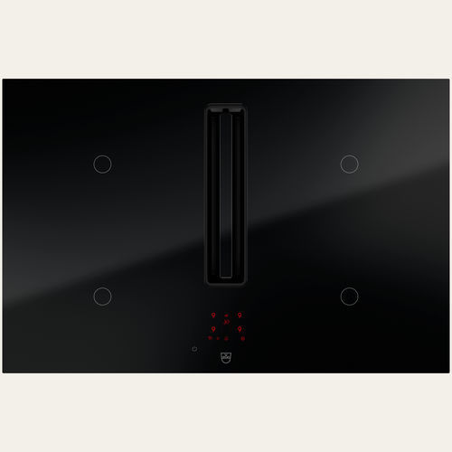 电磁感应灶台 - V2000 I804 - V-ZUG AG - 专业 / 4眼 / 嵌入式