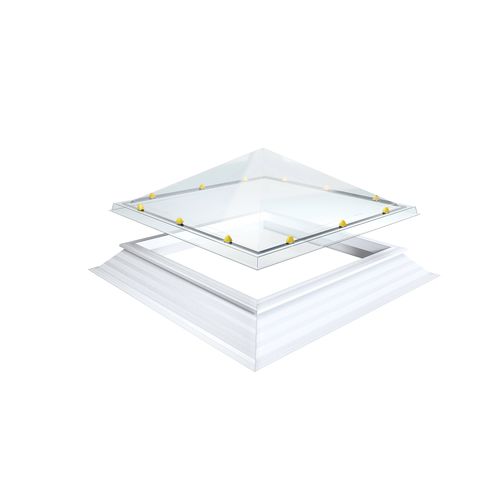 玻璃照明圆顶 - PYRAMID: PMMA - SKYLUX - 丙烯塑料 / 弯曲 / 用于露台屋顶