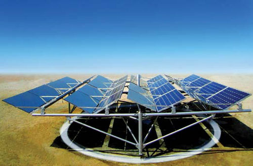高浓度光伏面板 - ALUBOND PV BOOSTER SYSTEMS - Alubond Europe - 独立应用型 / 铝合金边框