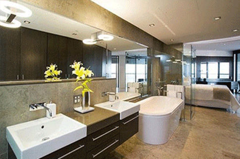 壁挂装饰面板 - BATHROOM - Alubond Europe - 卫浴 / 金属 / 复合材料