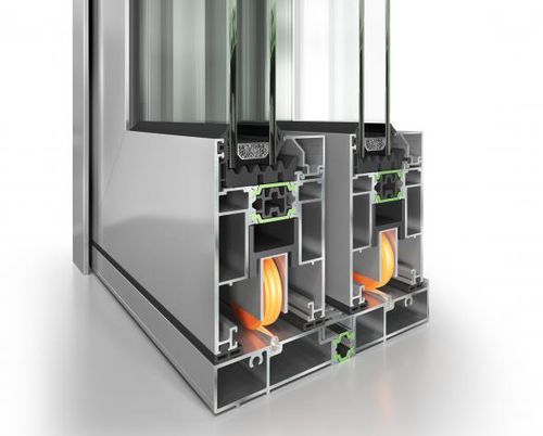 金属推拉门系统 - ES70 - ETEM  - 用于门 / 用于窗 / 家用