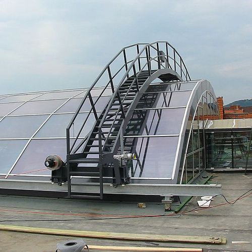 屋顶检修走道 - Gantries - GEDA GmbH - 金属