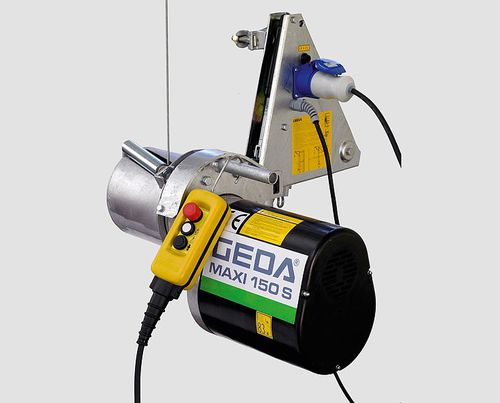 电动钢丝绳葫芦 - S - GEDA GmbH - 双速 / 小型 / 紧凑型