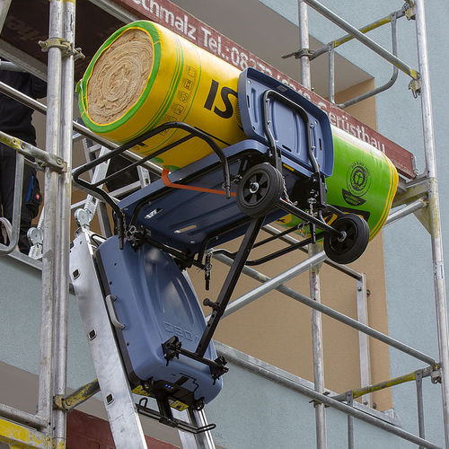 建筑工地货梯 - BatteryLadderLIFT - GEDA GmbH