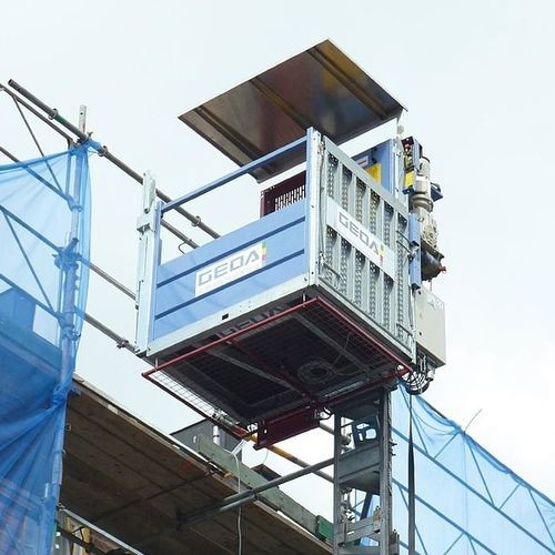 建筑工地货梯 - 300 Z/ZP - GEDA GmbH - 建筑物