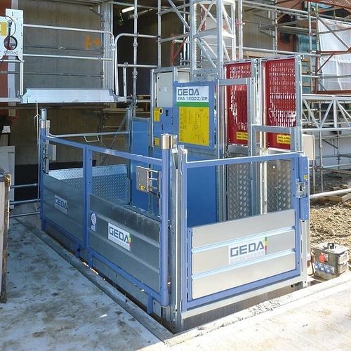 重载货梯 - 1200 Z/ZP - GEDA GmbH - 建筑工地 / 工业 / 建筑物