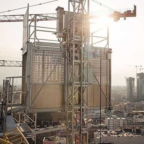 重载货梯 - BL 2000 - GEDA GmbH - 建筑工地 / 建筑物