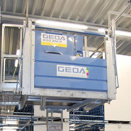 重载货梯 - 850 ZM P - GEDA GmbH - 建筑工地 / 工业 / 建筑物