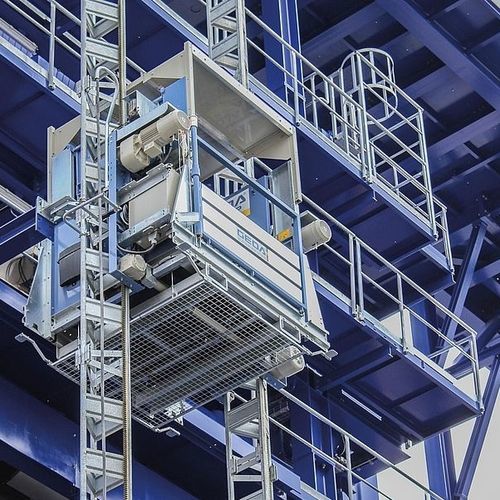 重载货梯 - 1500 ZP P - GEDA GmbH - 工业