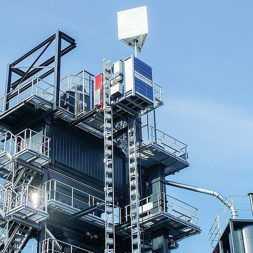 重载货梯 - MULTILIFT P18 P - GEDA GmbH - 工业