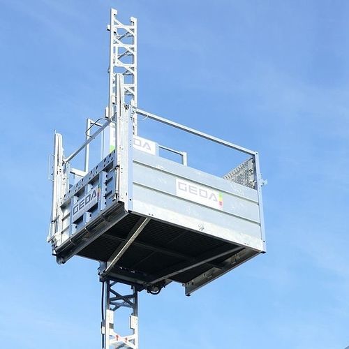 建筑工地货梯 - 500 Z F - GEDA GmbH