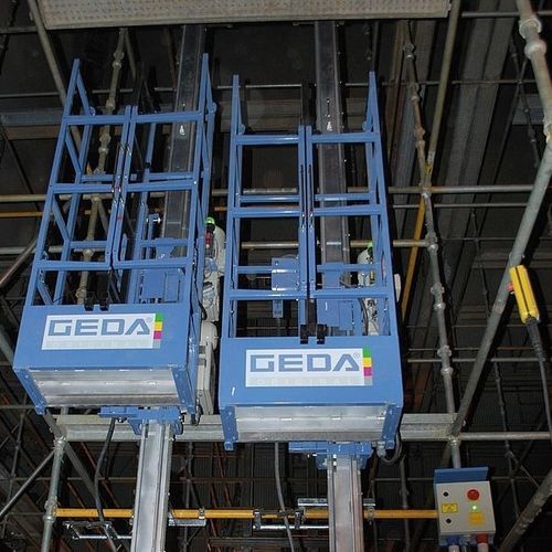 建筑工地货梯 - GEDA 300 Z Boiler Hoist - GEDA GmbH - 工业
