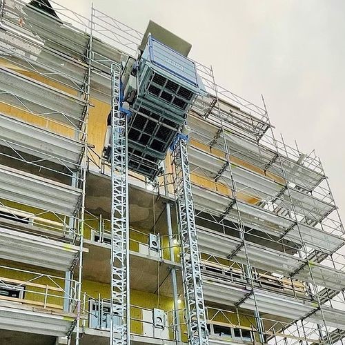 重载货梯 - 1500 Z/ZP F - GEDA GmbH - 建筑工地 / 建筑物