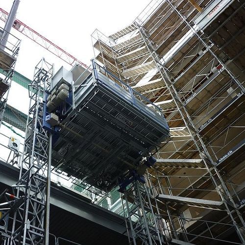 重载货梯 - 3700 Z/ZP - GEDA GmbH - 建筑工地 / 建筑物