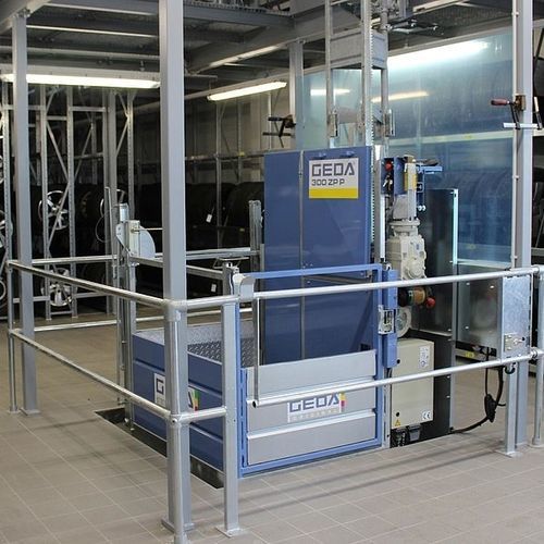 专业货梯 - 300 ZP P - GEDA GmbH - 工业 / 仓储