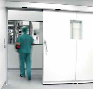 入户门 - Hermetic (SLX-D) - Gilgen Door Systems AG  - 玻璃 / 滑动式 / 半玻璃