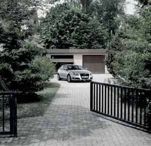 摆动门自动控制器 - Drive systems for outdoor swing-gates - Gilgen Door Systems AG 