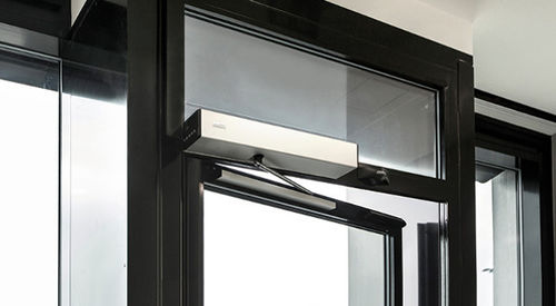 平开门自动控制器 - Swing Door,optional with fire-security function (FD20) - Gilgen Door Systems AG 