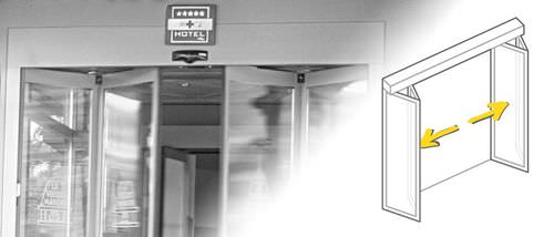 入户门 - Folding (FFM) - Gilgen Door Systems AG  - 钢 / 折叠 / 釉面
