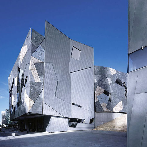 通风外墙立面 - VECO-WDK-PHOENIX® - GIP GmbH  - 面板 / 金属 / 复合材料
