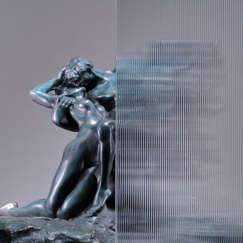 结构化玻璃板 - Ornament MR - Glasfabrik Lamberts GmbH & Co. KG  - 装饰 / 半透明 / 用于隔墙