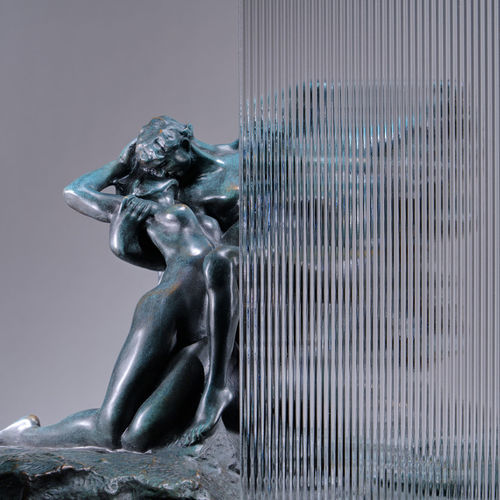 结构化玻璃板 - Ornament FR - Glasfabrik Lamberts GmbH & Co. KG  - 装饰 / 半透明 / 用于隔墙