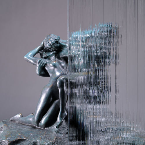 结构化玻璃板 - Ornament L  - Glasfabrik Lamberts GmbH & Co. KG  - 装饰 / 半透明 / 用于隔墙