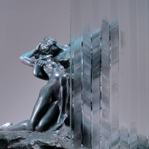 结构化玻璃板 - Royal Flash - Glasfabrik Lamberts GmbH & Co. KG  - 装饰 / 用于隔墙 / 用于家具