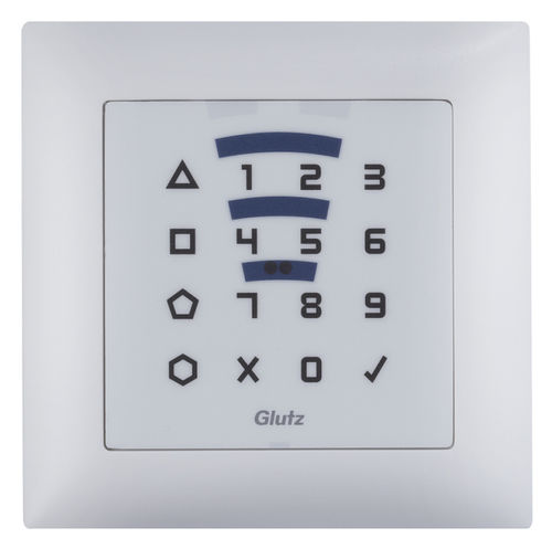门禁密码键盘 - 82200  - Glutz - 壁挂 / 无线 / RFID