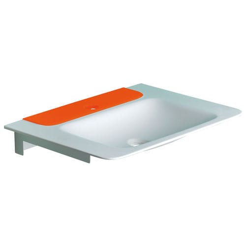 Corian®可丽耐台盆 - B44CNM06 - PONTE GIULIO - 控制台 / 石材 / 金属