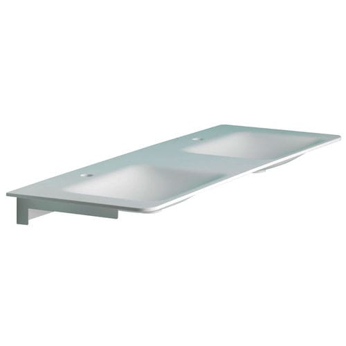 Corian®可丽耐台盆 - B44CNM07 - PONTE GIULIO - 控制台 / 石材 / 金属