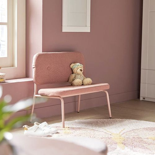 现代风格长椅 - Chill - LIFETIME Kidsrooms - 金属 / 布料 / 带椅背
