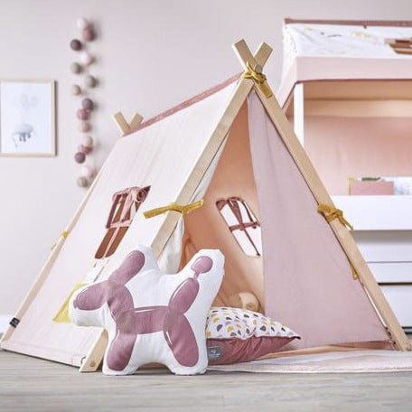 帐篷式床 - Funland - LIFETIME Kidsrooms - 双人 / 现代风格 / 桦木
