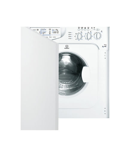 洗衣干衣机 - IWDE 126  - Indesit