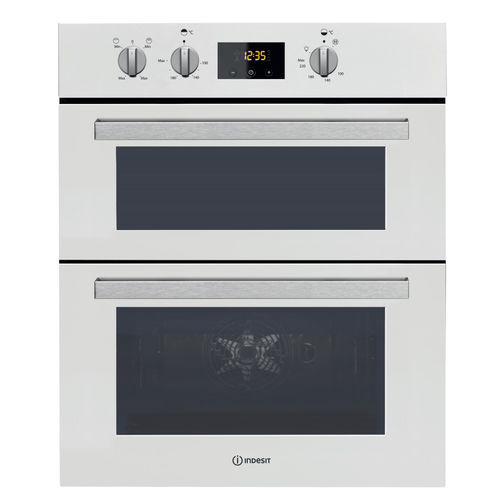 电动烤箱 - IDU 6340 WH - Indesit - 风扇辅助 / 架式 / 嵌入式