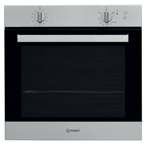 燃气烤箱 - IGW 620 IX UK - Indesit - 嵌入式 / 单腔