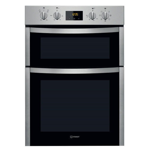 电动烤箱 - DDD 5340 C IX - Indesit - 风扇辅助 / 架式 / 烤肉