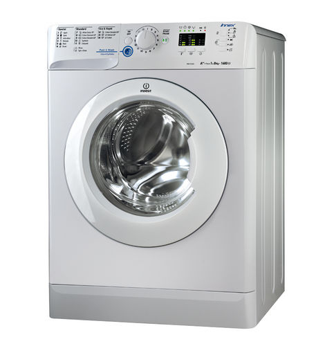 前开式洗衣机 - XWA 81682X W - Indesit - 家用 / 欧盟节能标签