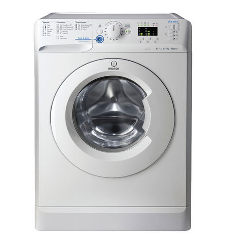 前开式洗衣机 - XWA 71451 W - Indesit - 家用 / 欧盟节能标签