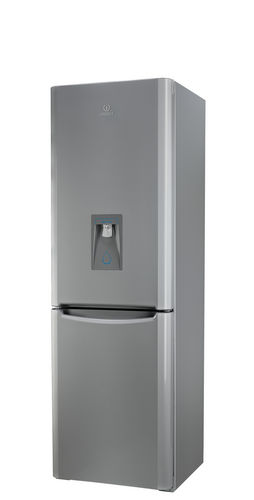 直立式冷藏冷冻柜 - BIAA 13 F SI WD - Indesit - 家用 / 独立式 / 底部冷冻室