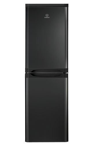直立式冷藏冷冻柜 - CAA 55 K - Indesit - 家用 / 独立式 / 底部冷冻室