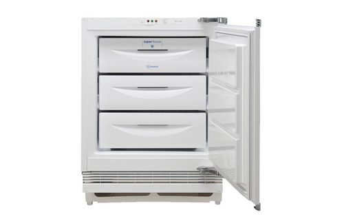 台下式冷冻柜 - IN FS 1212 - Indesit - 白色 / 欧洲环保标签 / 节能