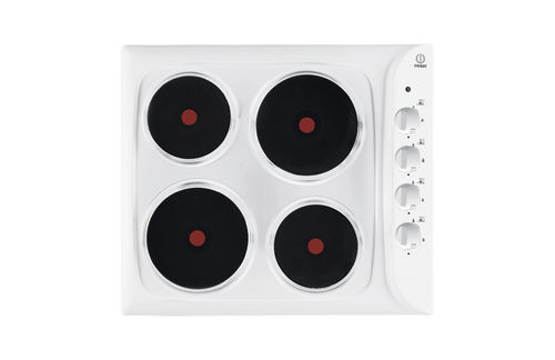 电动灶台 - PIM 604 WH - Indesit - 4眼 / 嵌入式 / 带杠杆