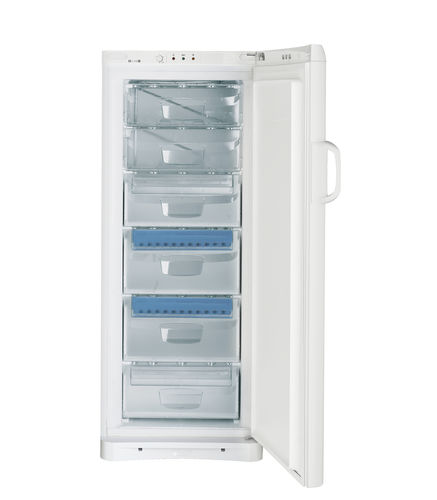 直立式冷冻柜 - UFAAN 300 - Indesit - 白色