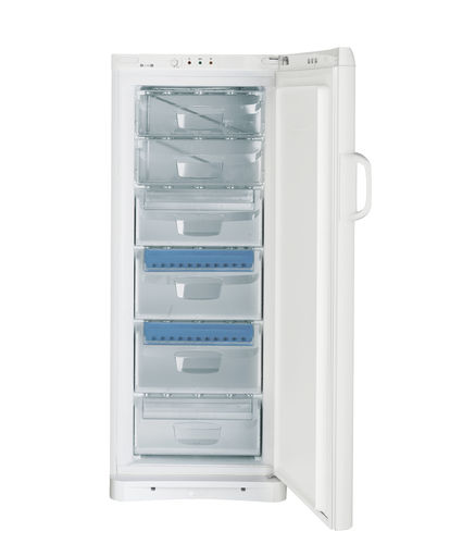 直立式冷冻柜 - UFAN 300 - Indesit - 白色