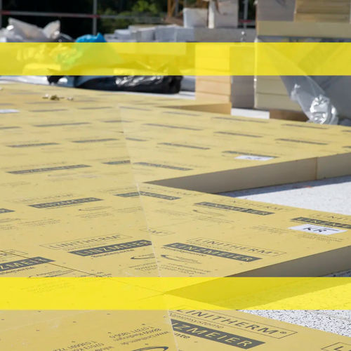 隔热材料 - LINITHERM PGV GEFÄLLE - Linzmeier Bauelemente GmbH  - 聚氨酯发泡 / 硬板 / 泡沫