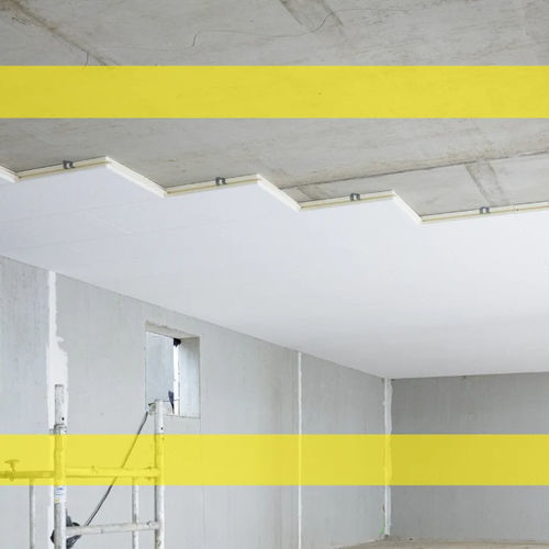 隔热材料 - LINITHERM PAL TG - Linzmeier Bauelemente GmbH  - 聚氨酯发泡 / 硬板 / 室内
