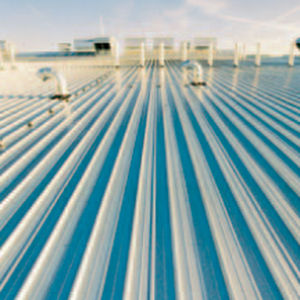 屋顶夹芯板 - FIREMET® - Metecno Bausysteme GmbH  - 金属表面 / 岩棉内芯